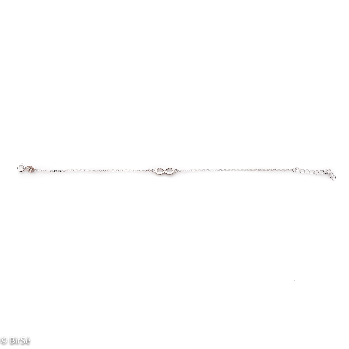 SIlver Infinity Bracelet