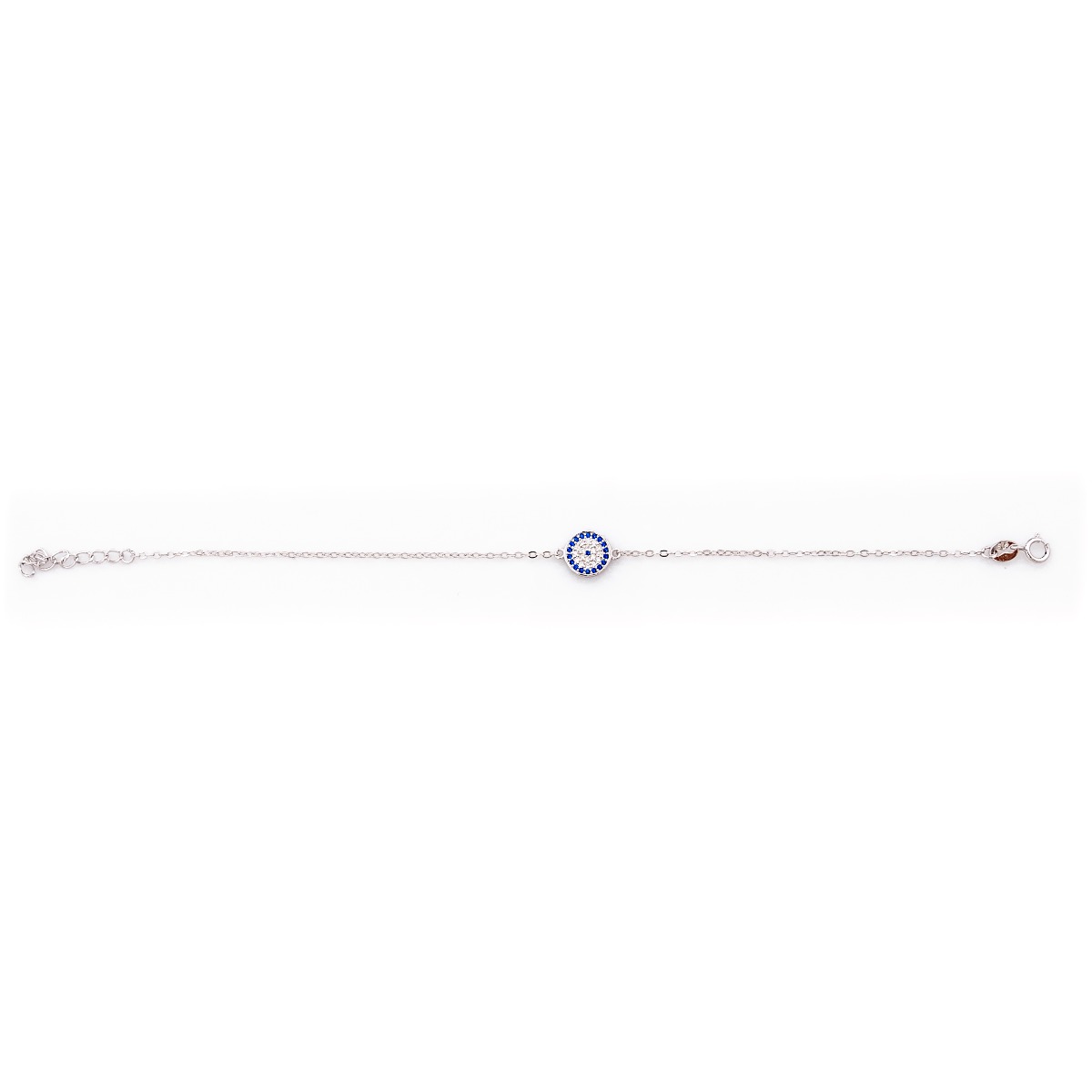 Silver Bracelet - Blue Eye