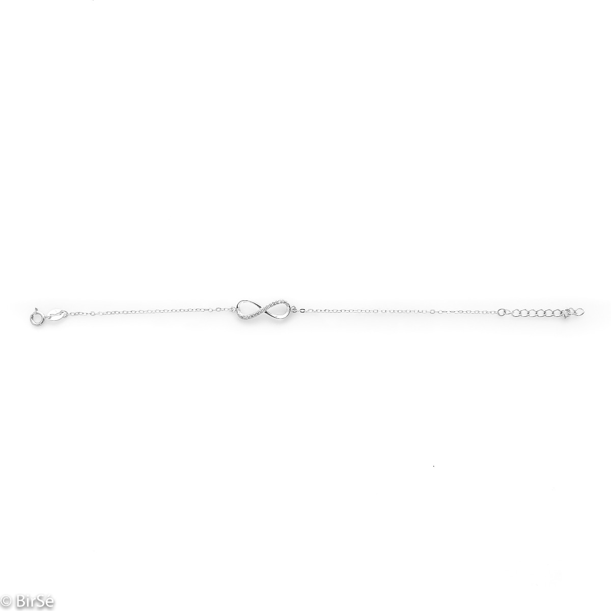 Silver Infinity Bracelet