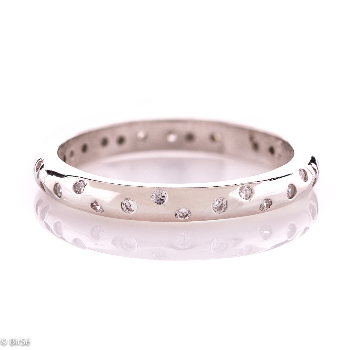 Silver Band Ring