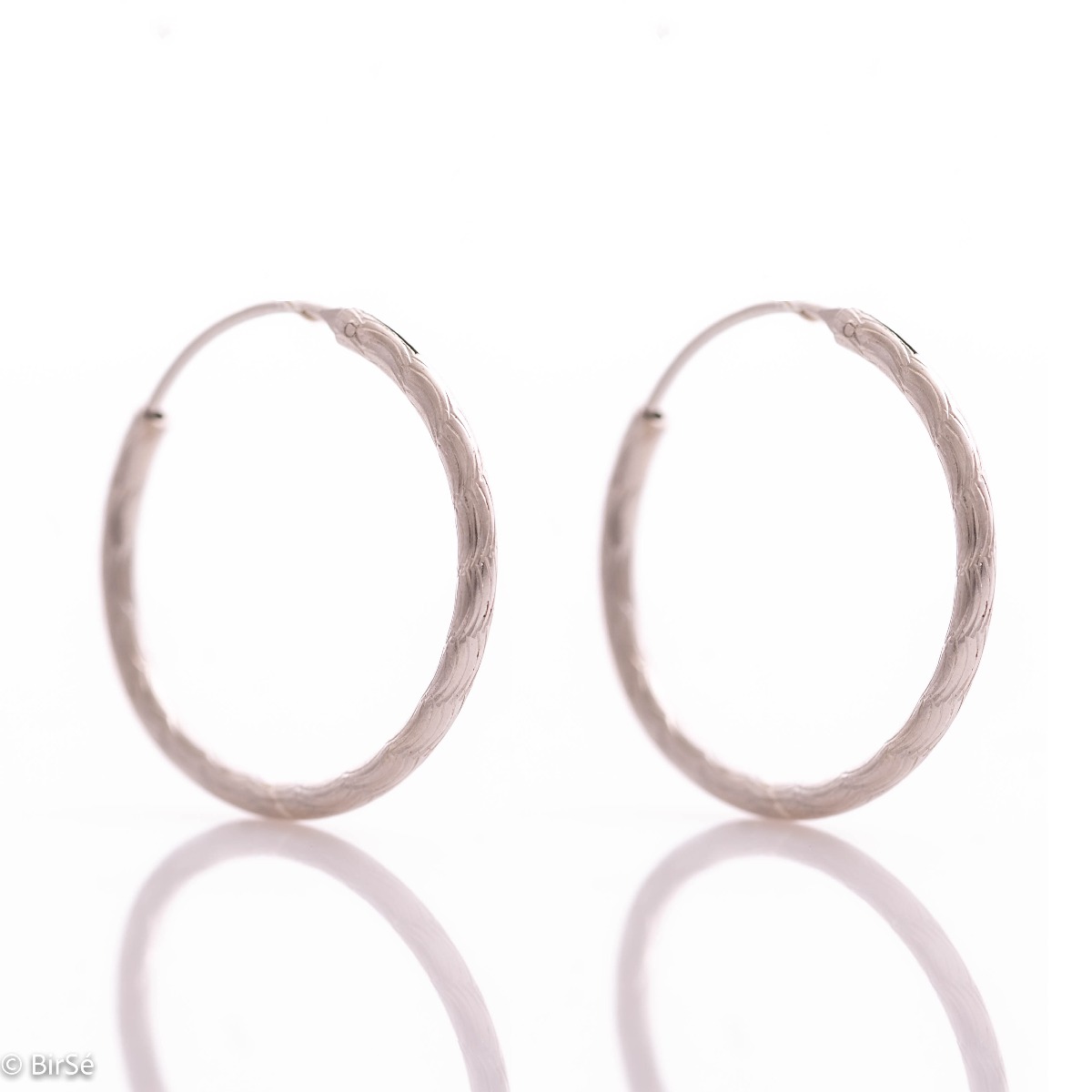 Silver earrings - Rings