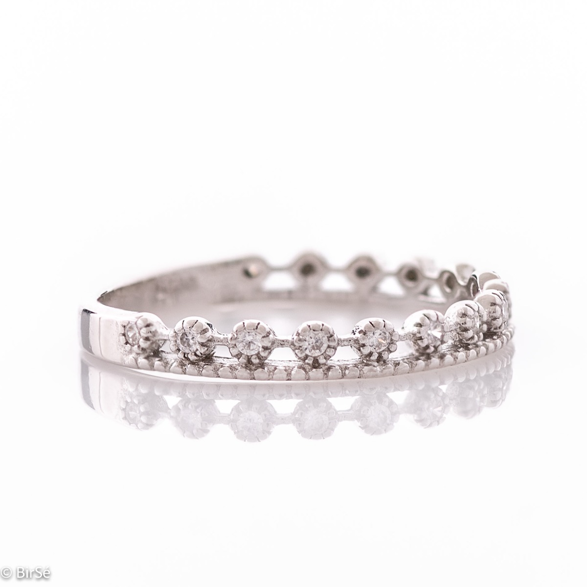 Silver Band Ring