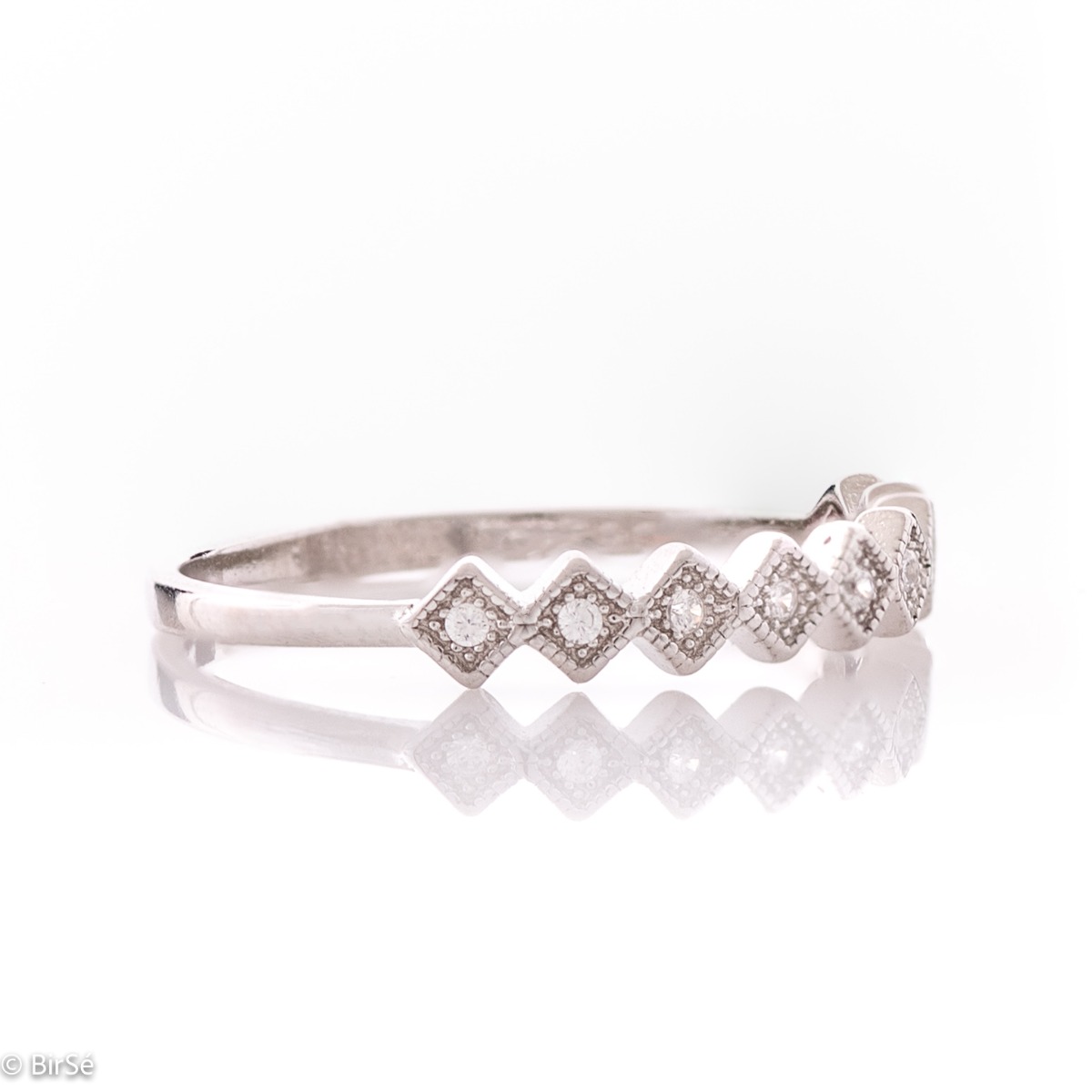 Silver Band Ring