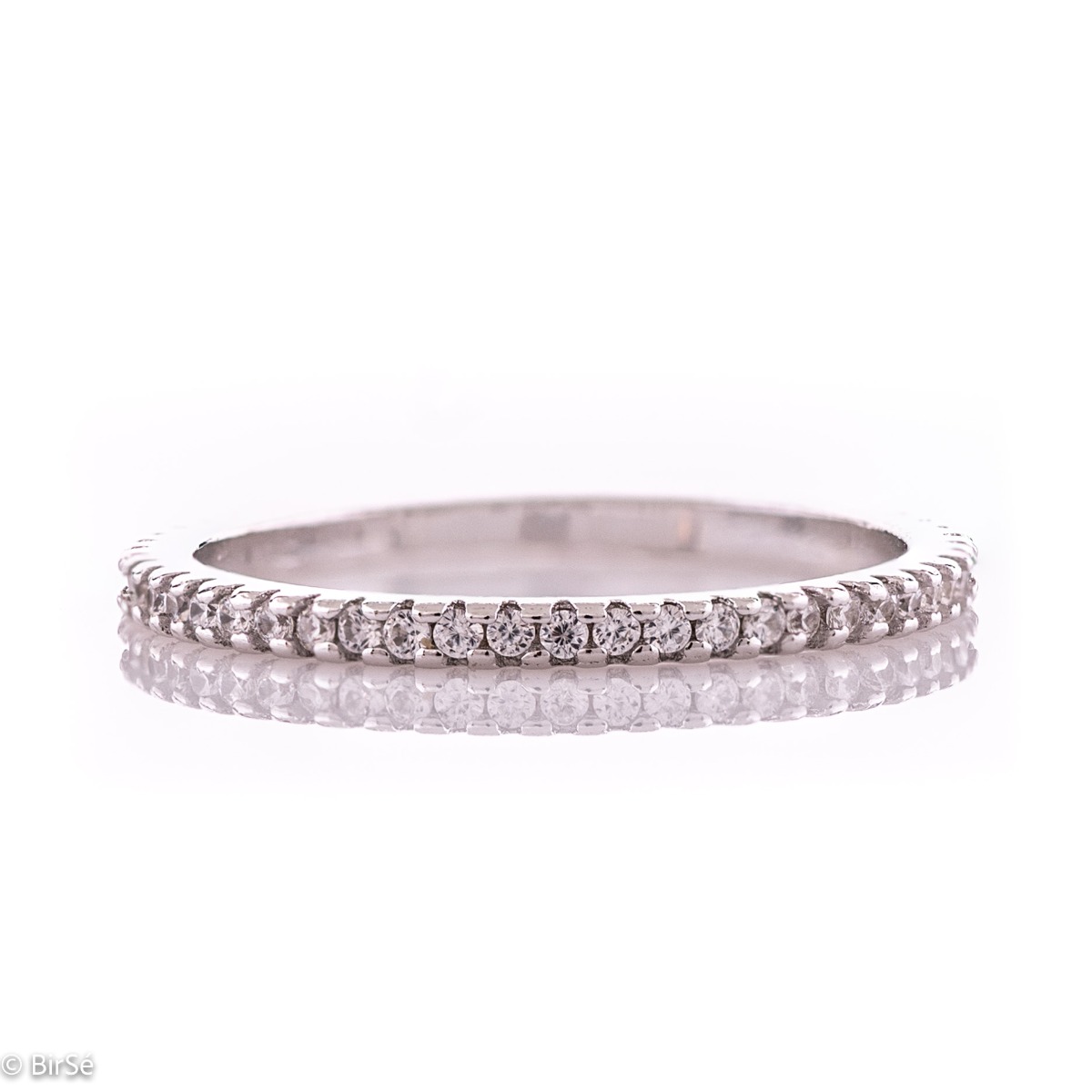 Silver Band Ring