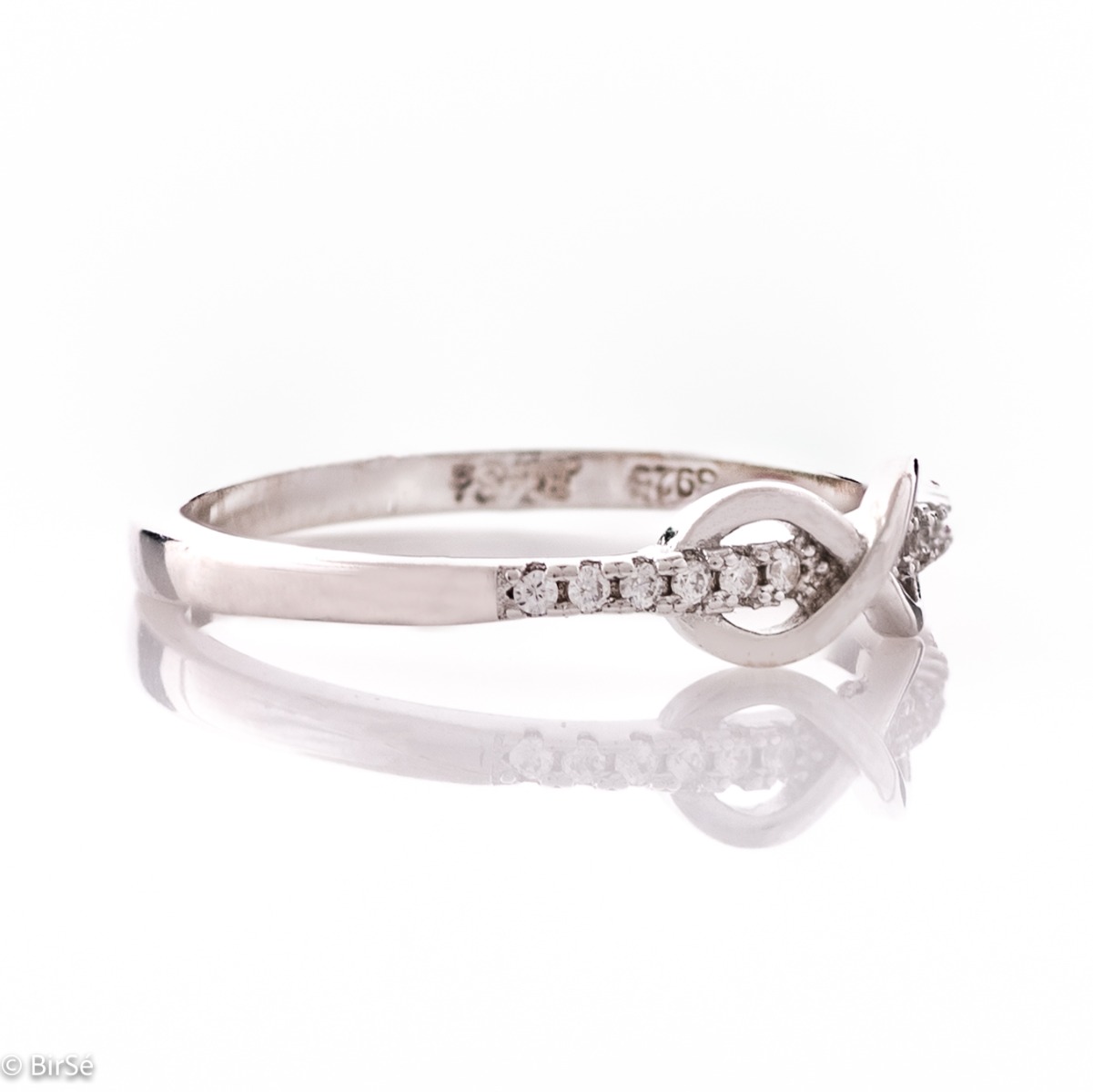 Silver Band Ring