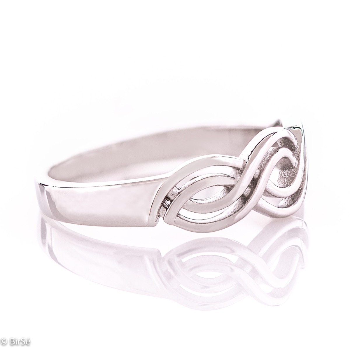 Silver Tangle Ring