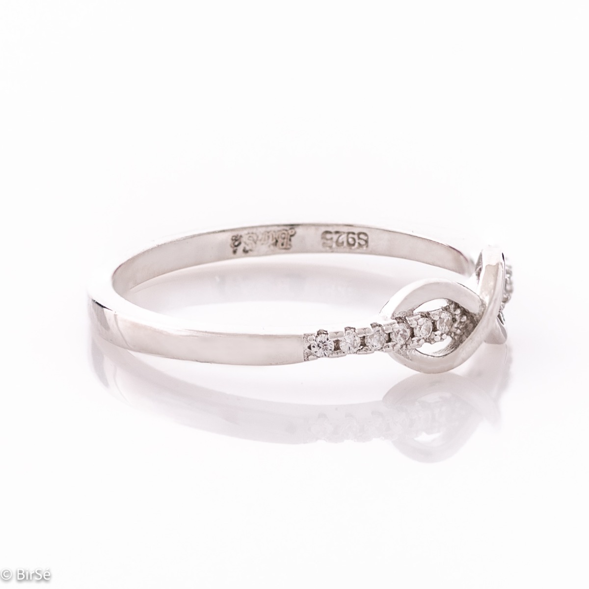 Silver Band Ring