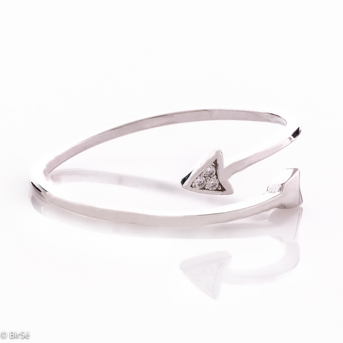 Silver Arrow Ring