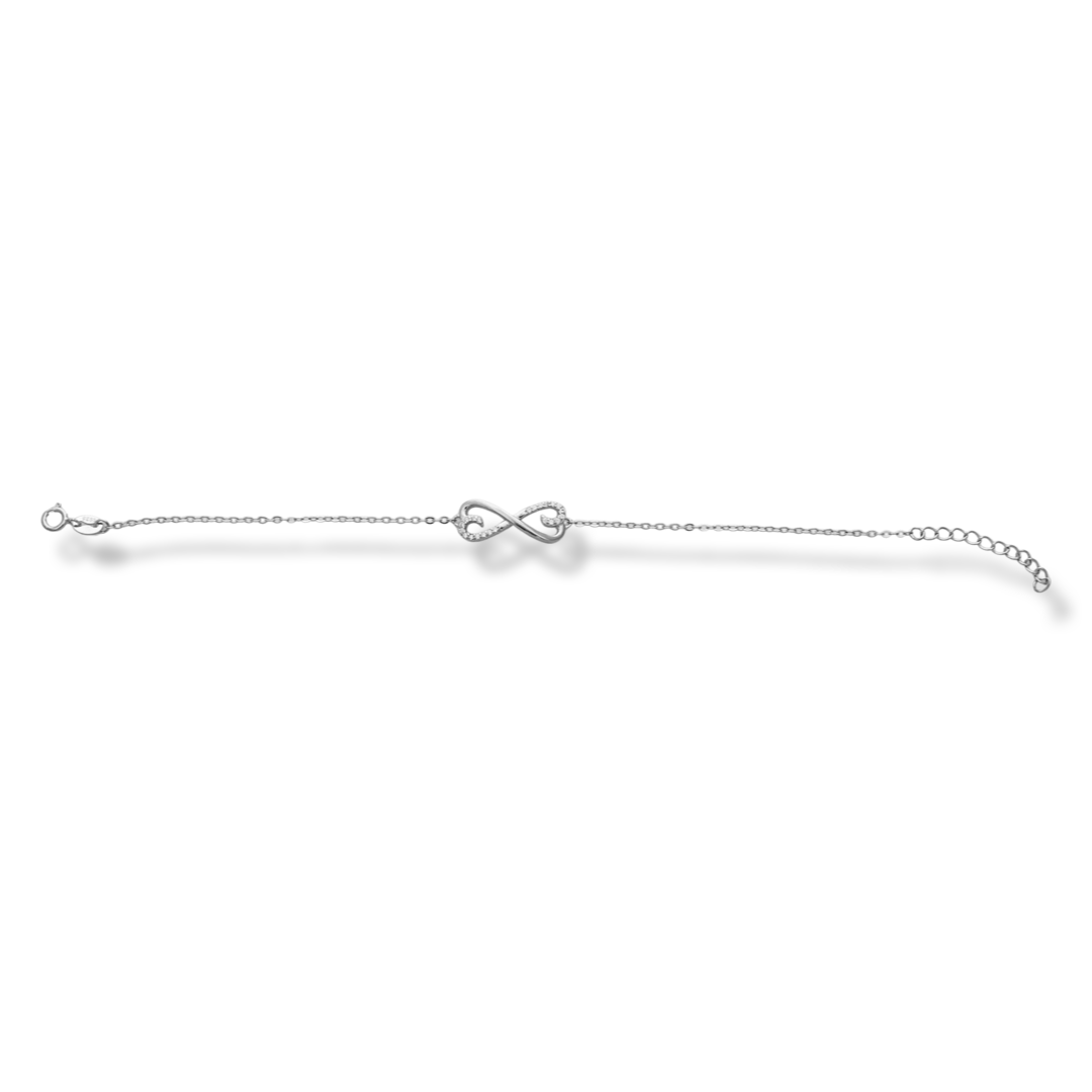 Silver Bracelet - Infinity