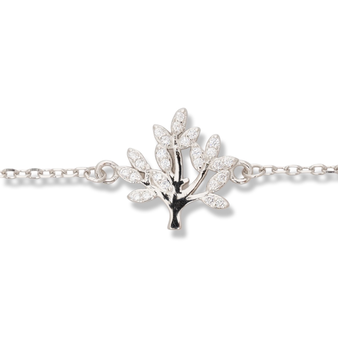 Silver Bracelet - Tree of Life