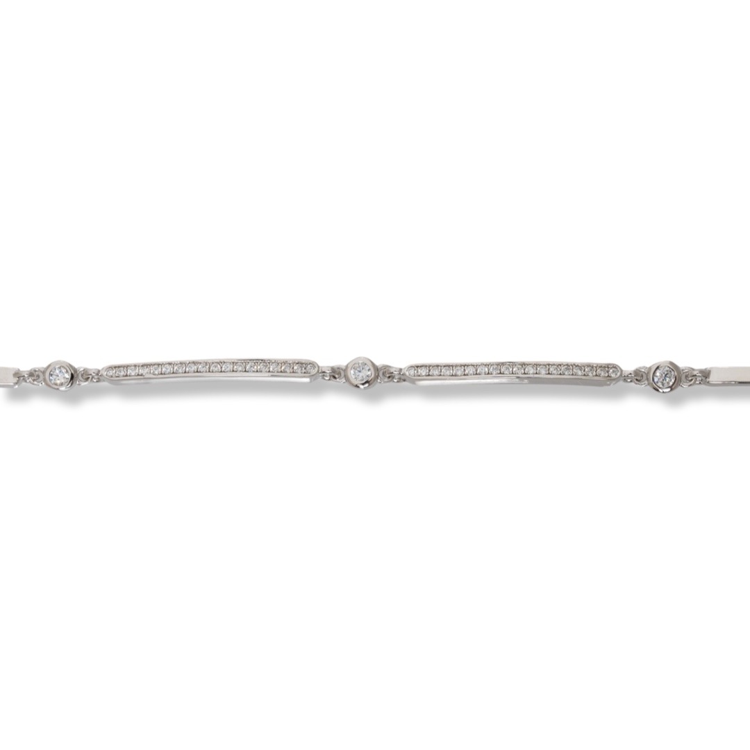 Silver bracelet