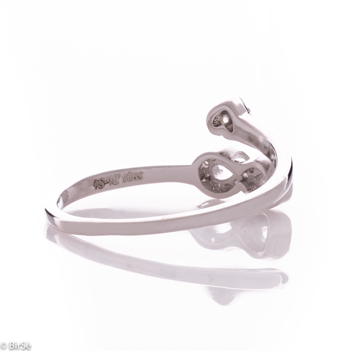 Silver Infinity Ring