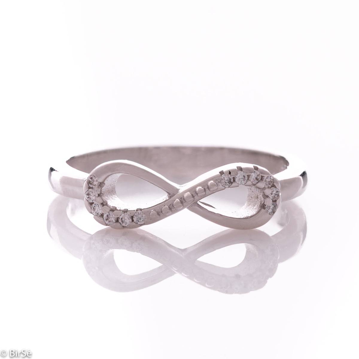 Silver Infinity Ring