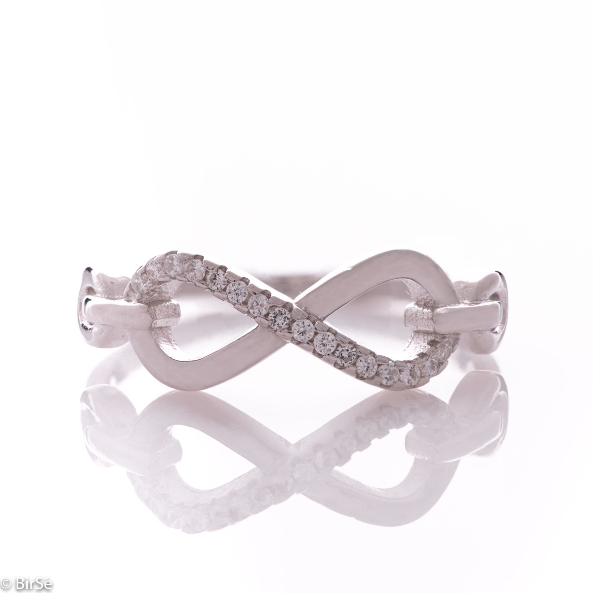 Silver Infinity Ring