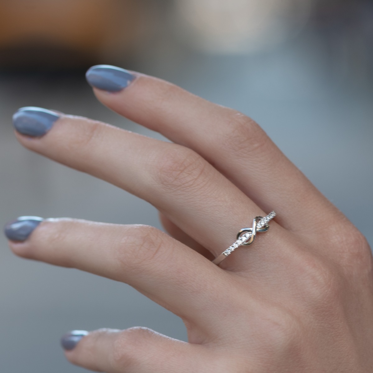 Silver Band Ring