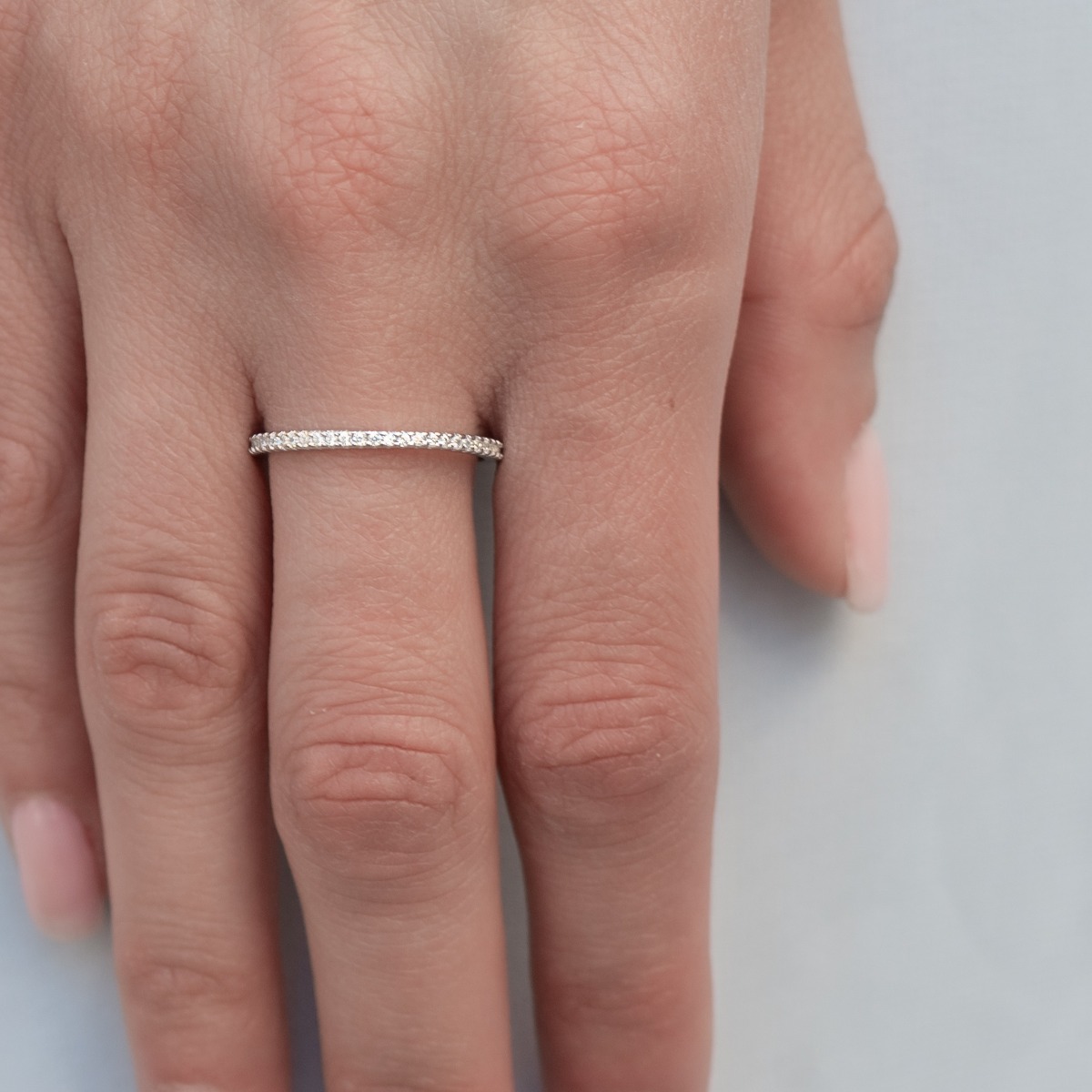 Silver Band Ring