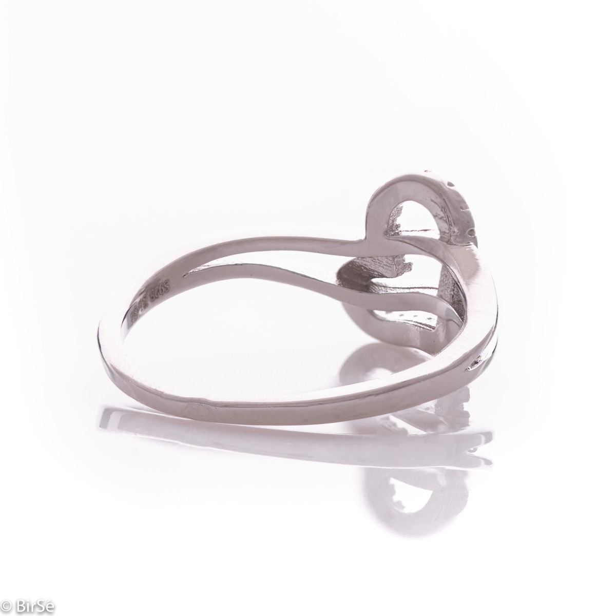 Silver Heart Ring