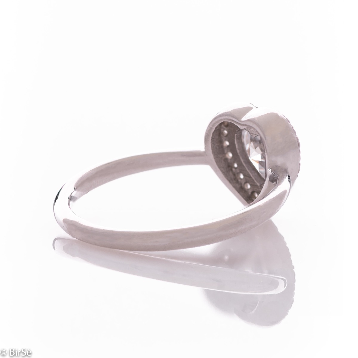 Silver Heart Ring