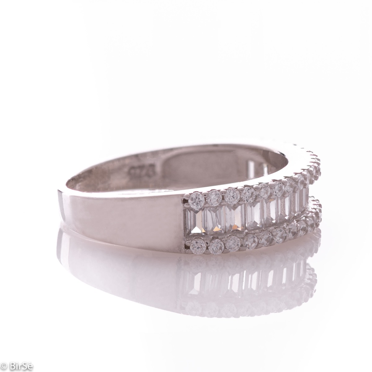 Silver Band Ring