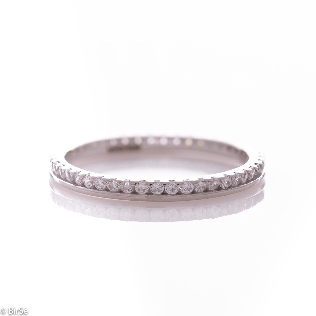 Silver Band Ring