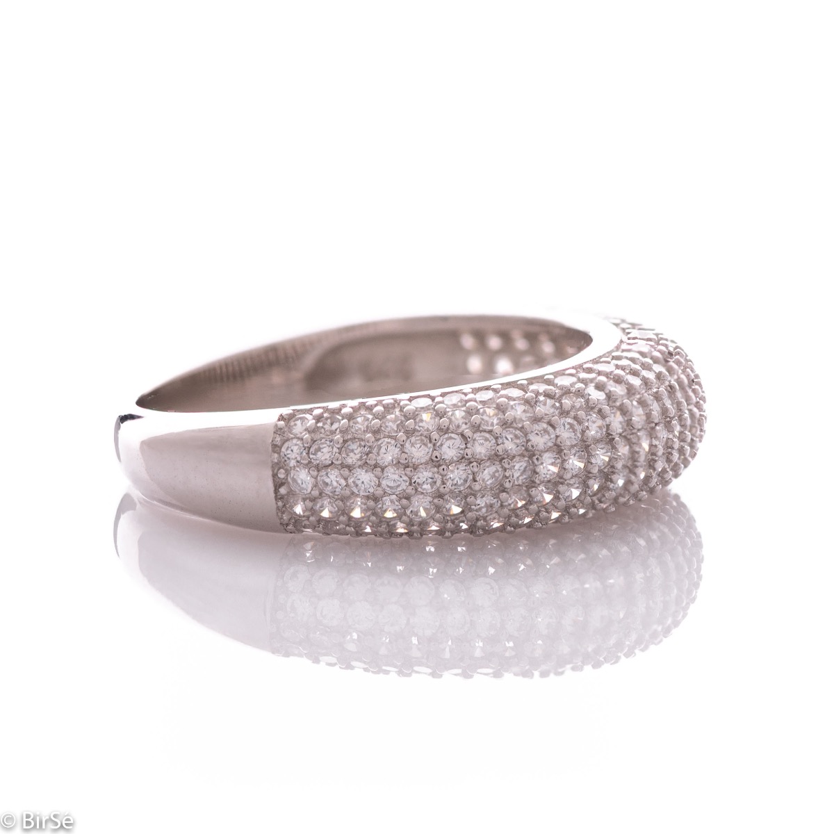 Silver Band Ring