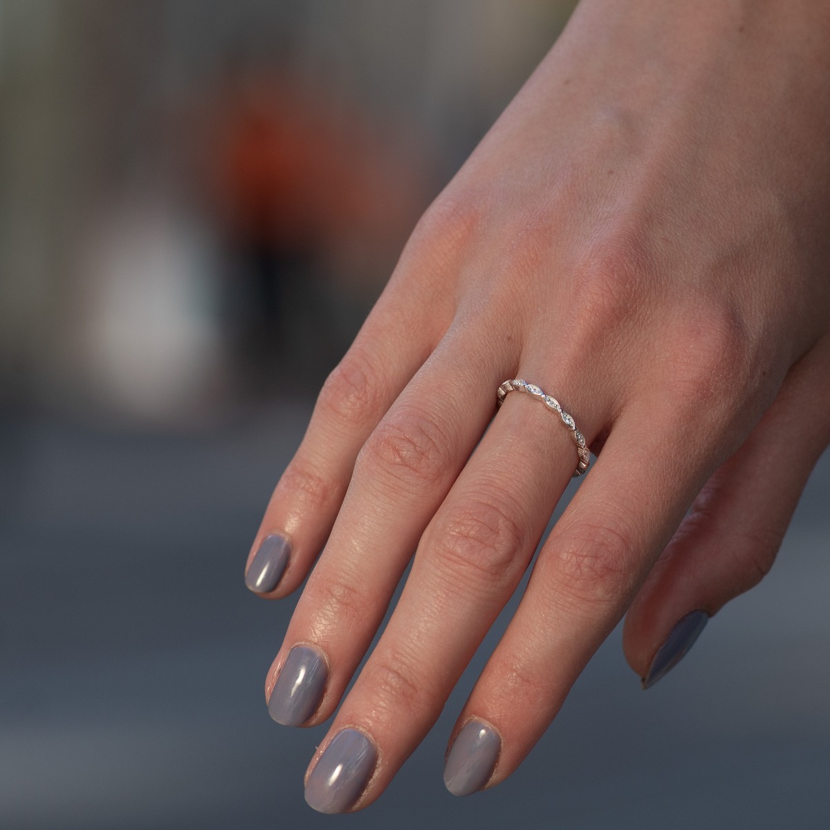 Silver Band Ring