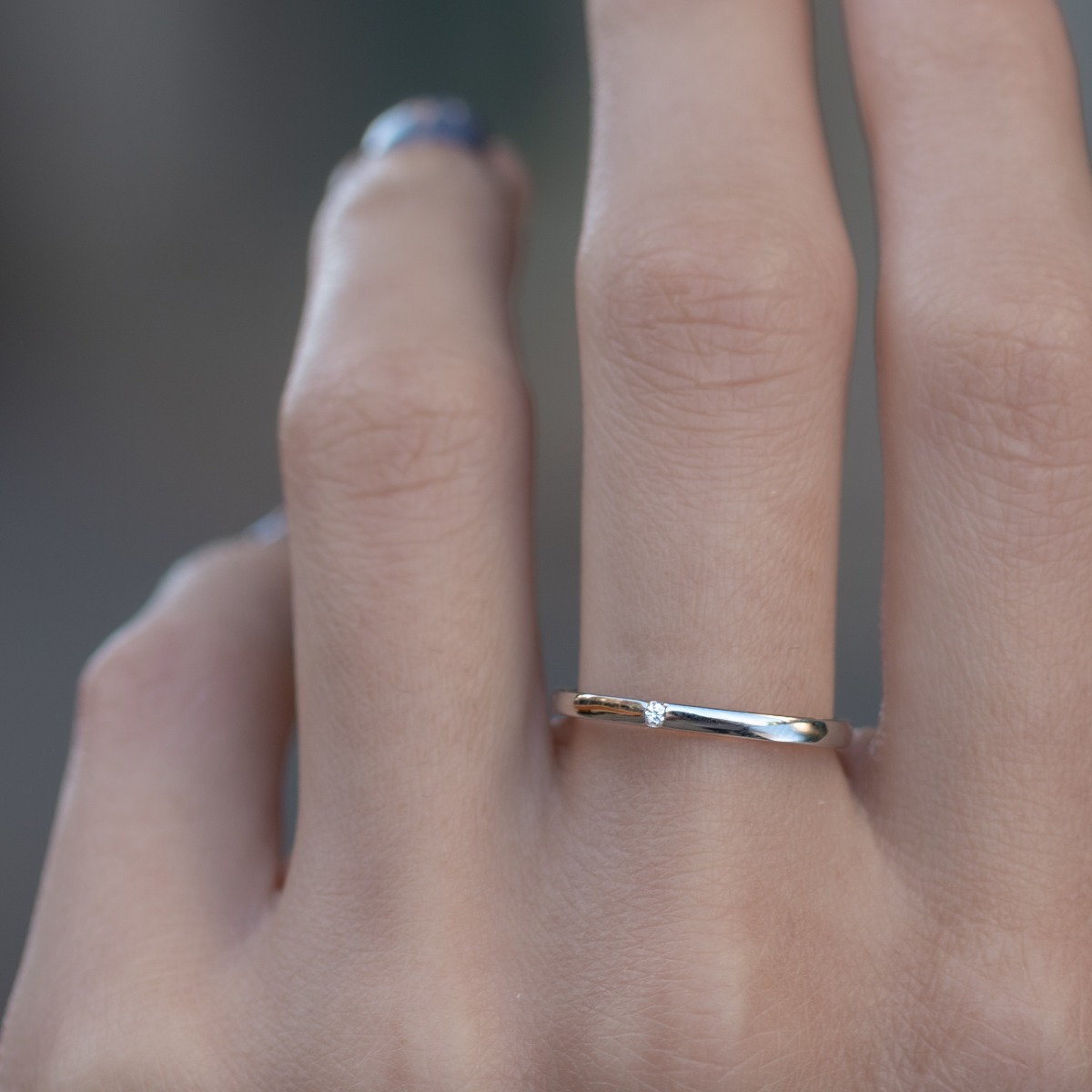 Silver Band Ring