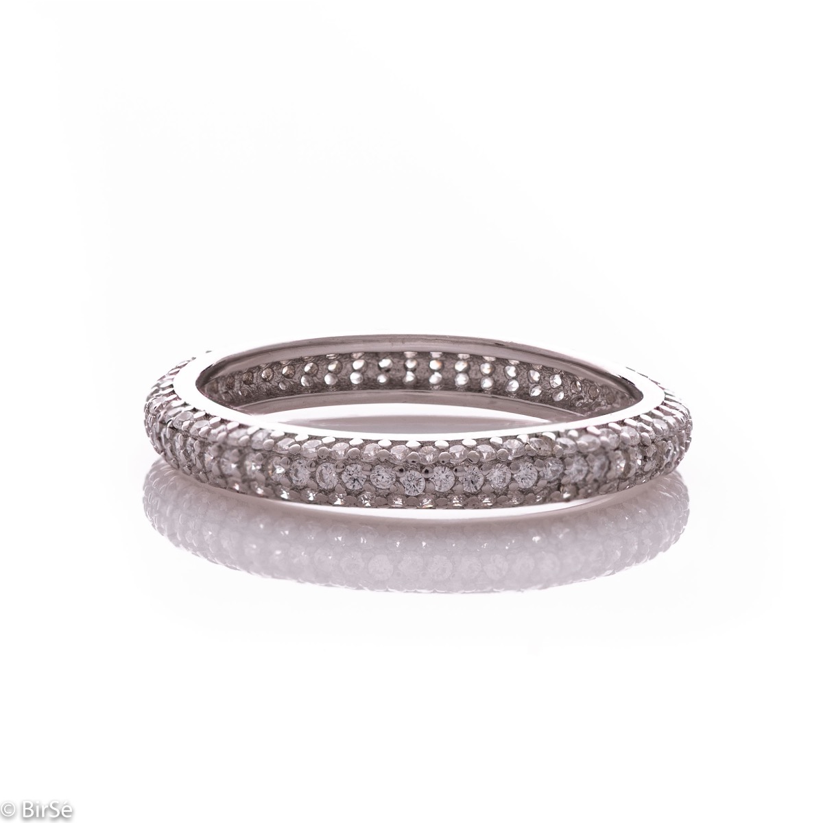 Silver Band Ring