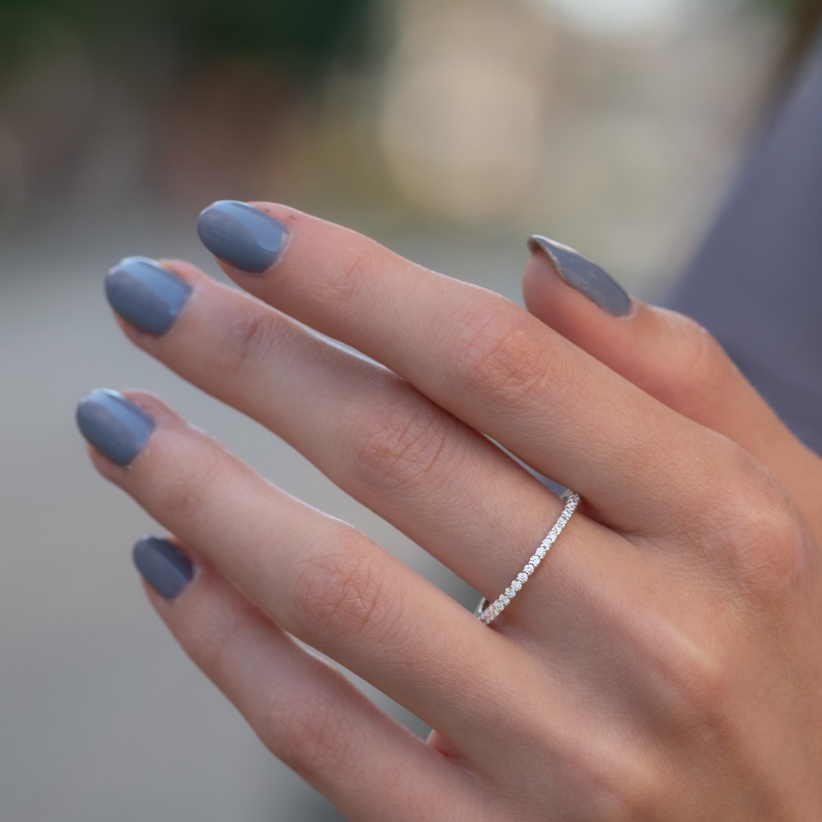 Silver Band Ring