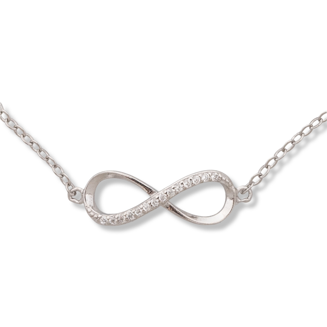 SIlver Infinity Bracelet