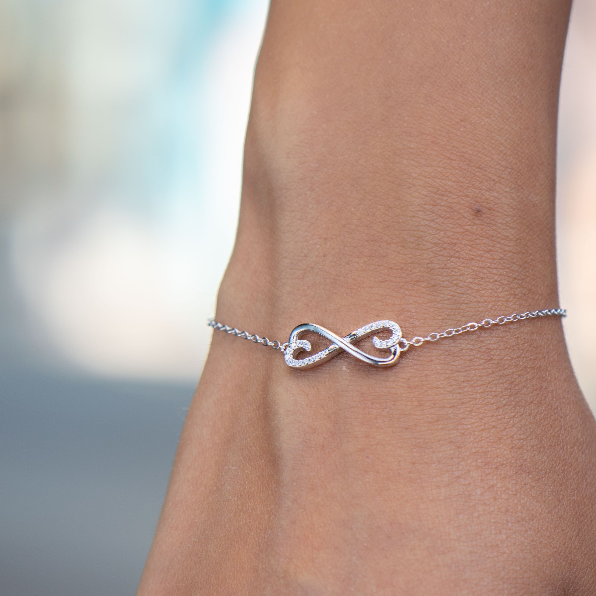 Silver Bracelet - Infinity