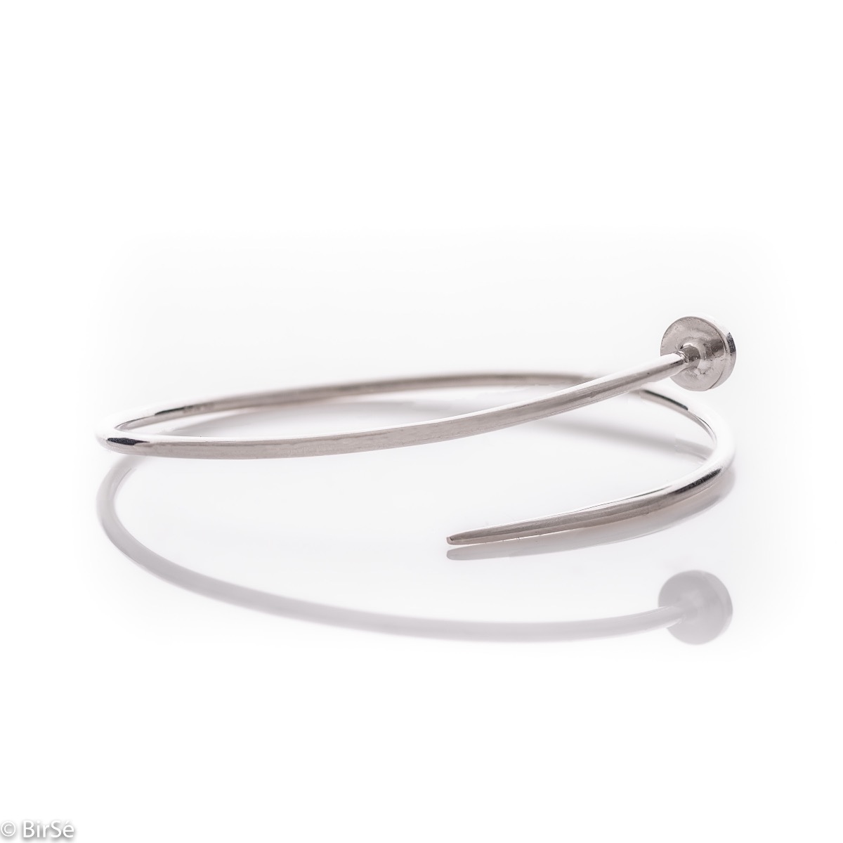 Silver Bangle Bracelet 