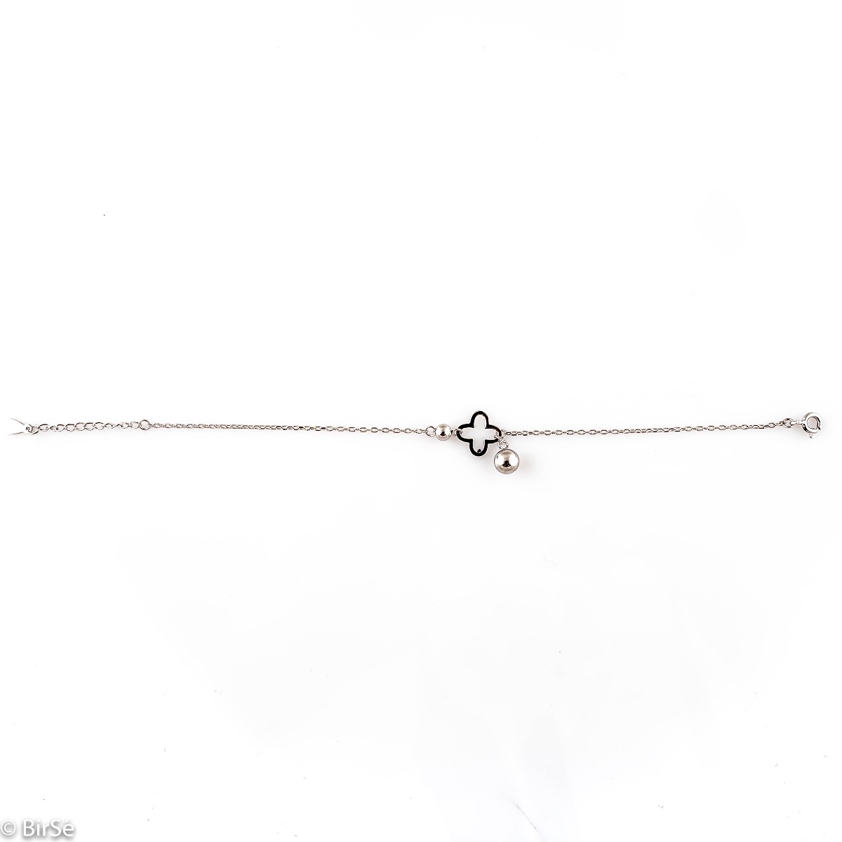 Silver Clover Bracelet 