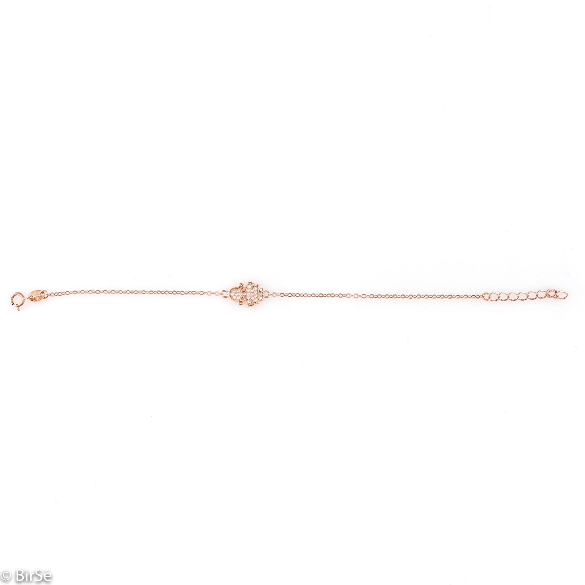 Rose Silver Bracelet - Girl