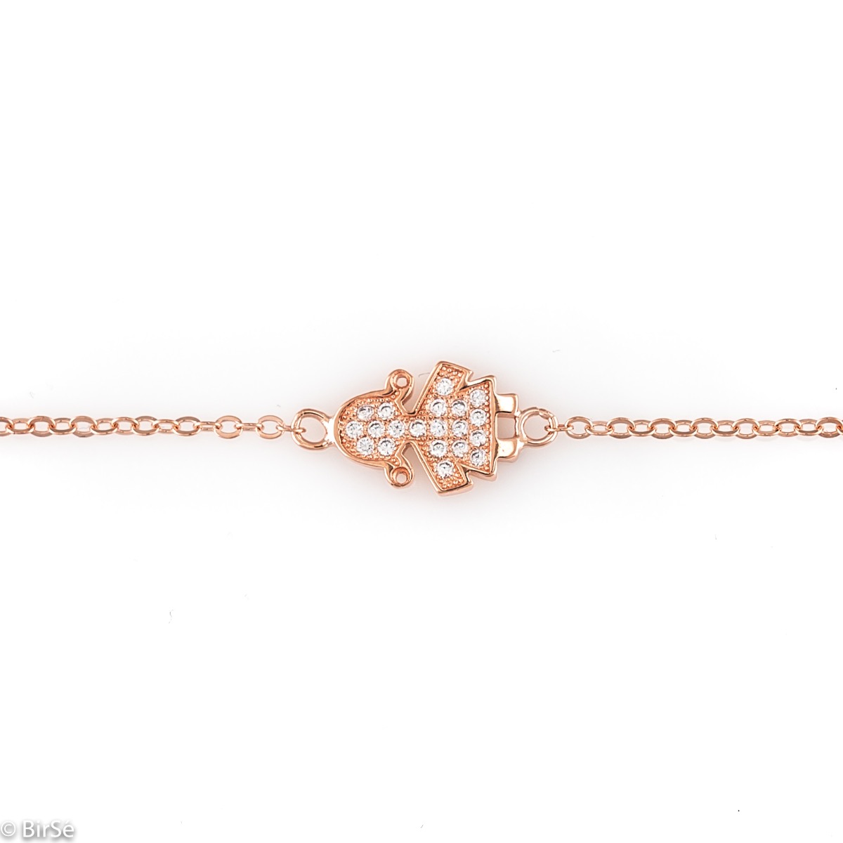 Rose Silver Bracelet - Girl