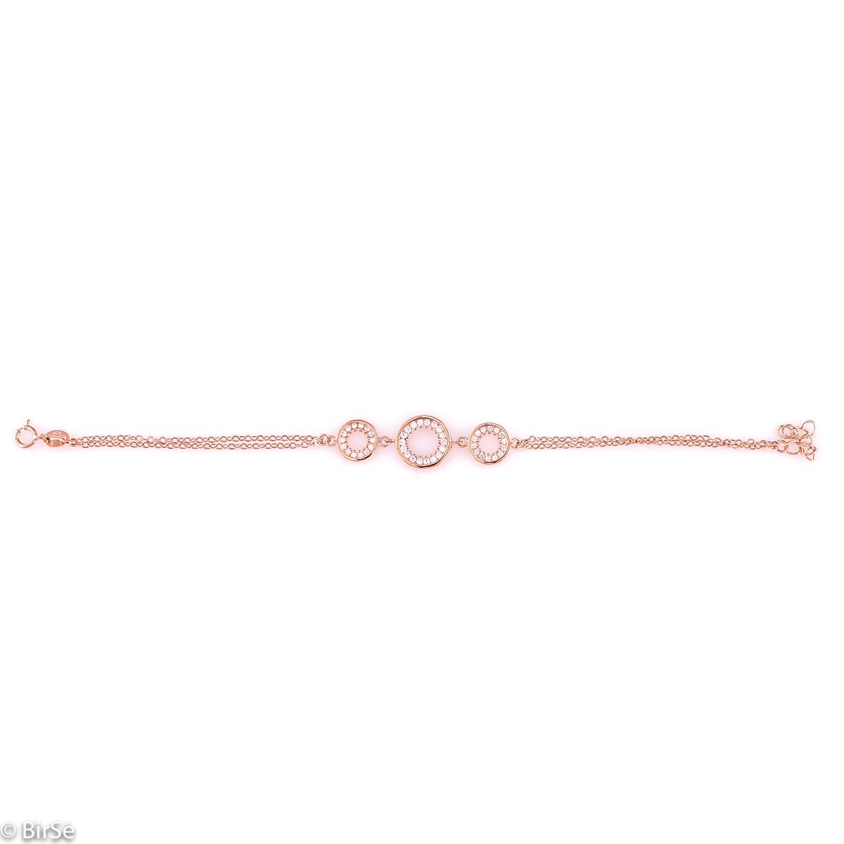 Rose Silver Bracelet 