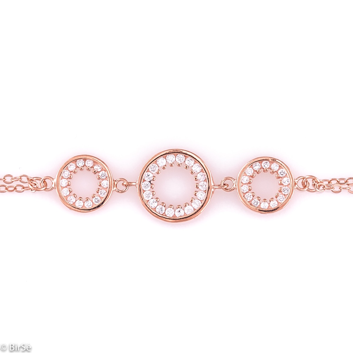 Rose Silver Bracelet 