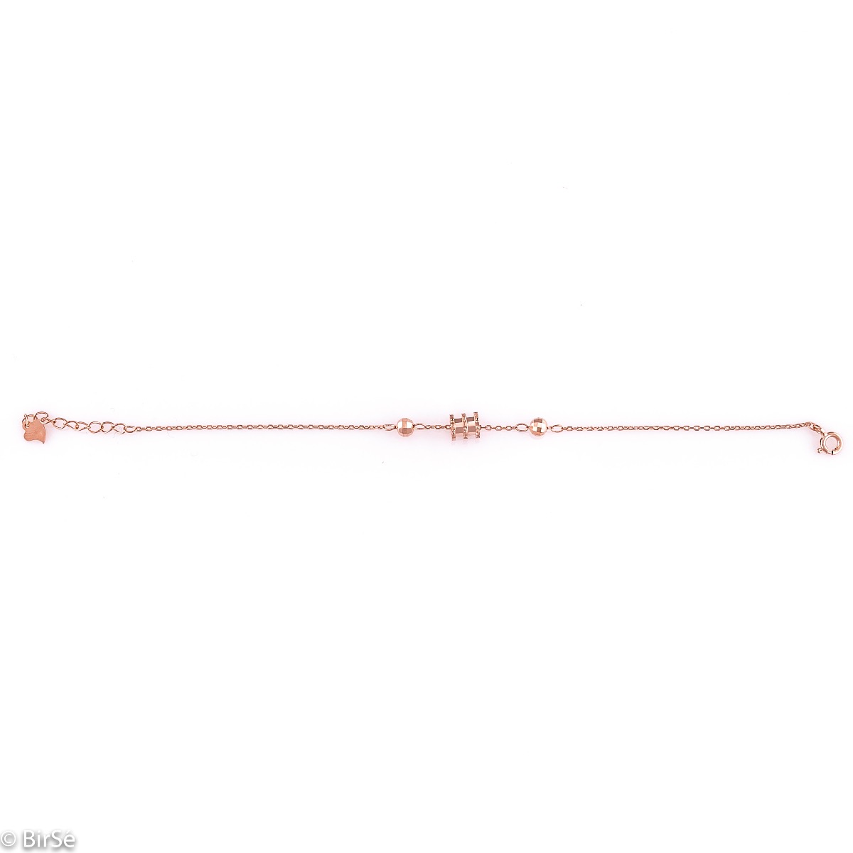 Rose Silver Bracelet