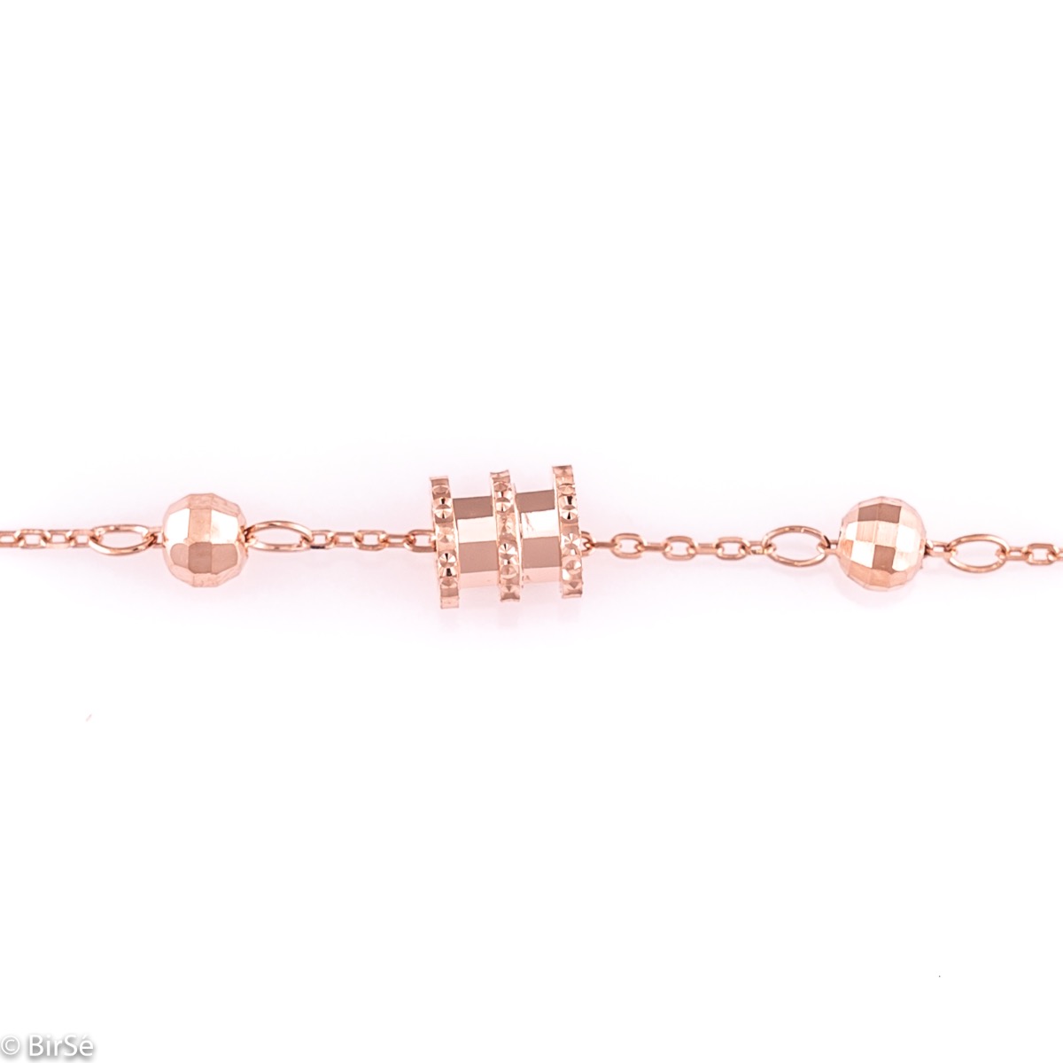 Rose Silver Bracelet