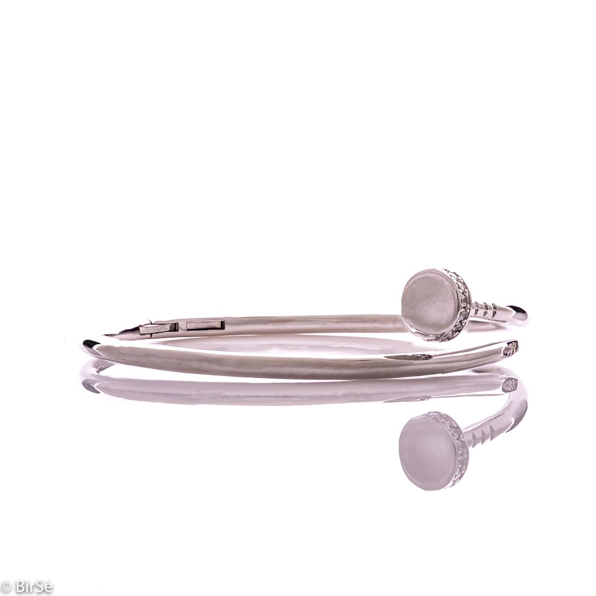 Silver Bangle Bracelet