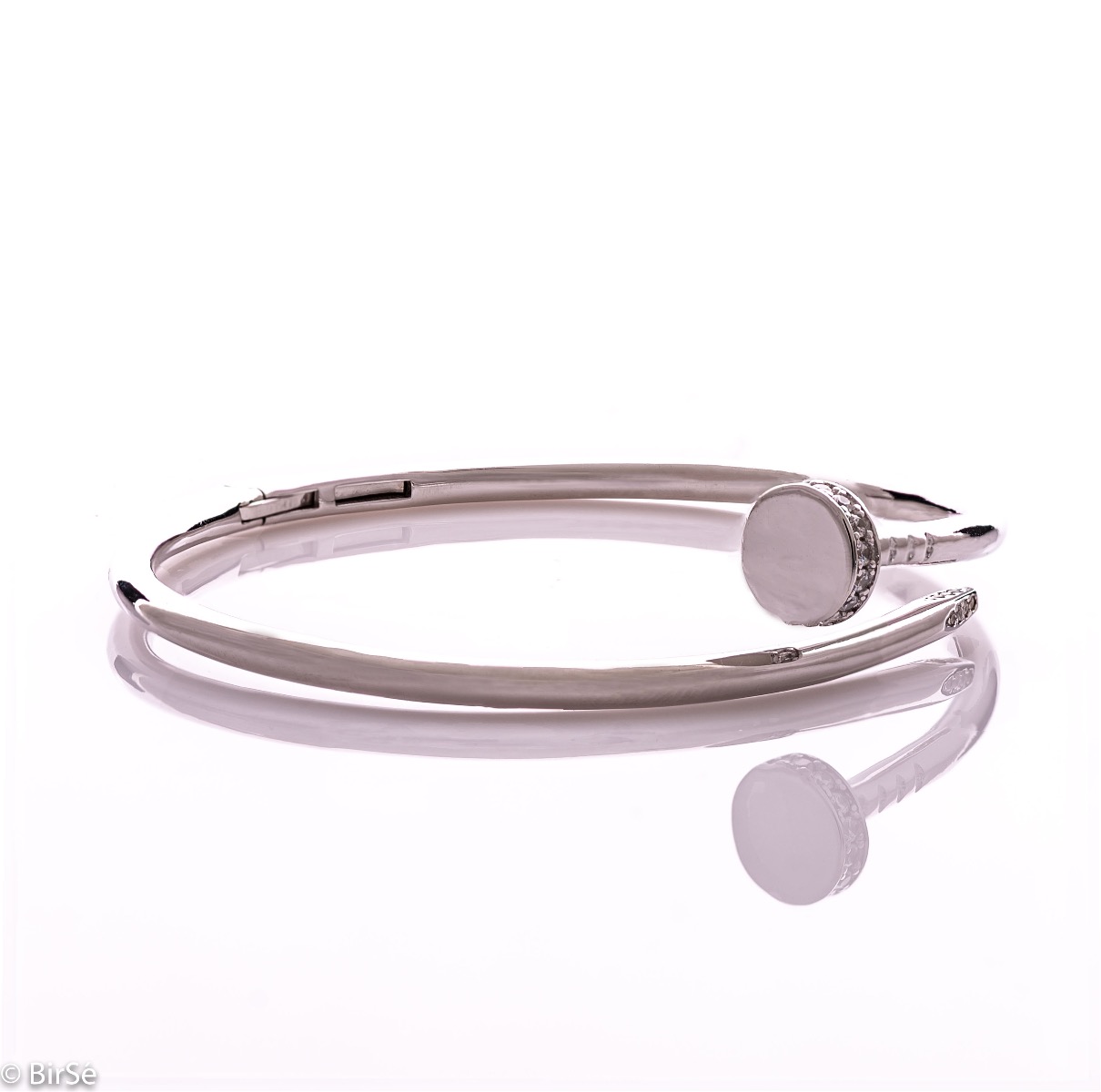 Silver Bangle Bracelet