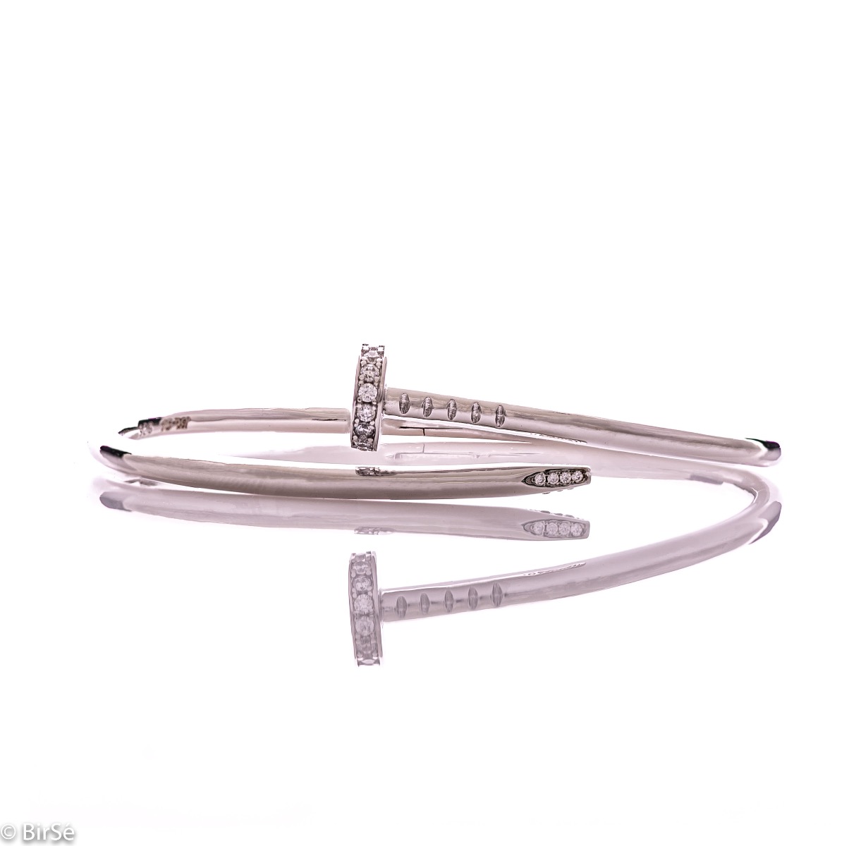 Silver Bangle Bracelet