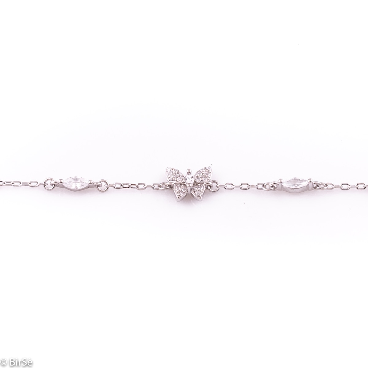 Silver Butterfly Bracelet