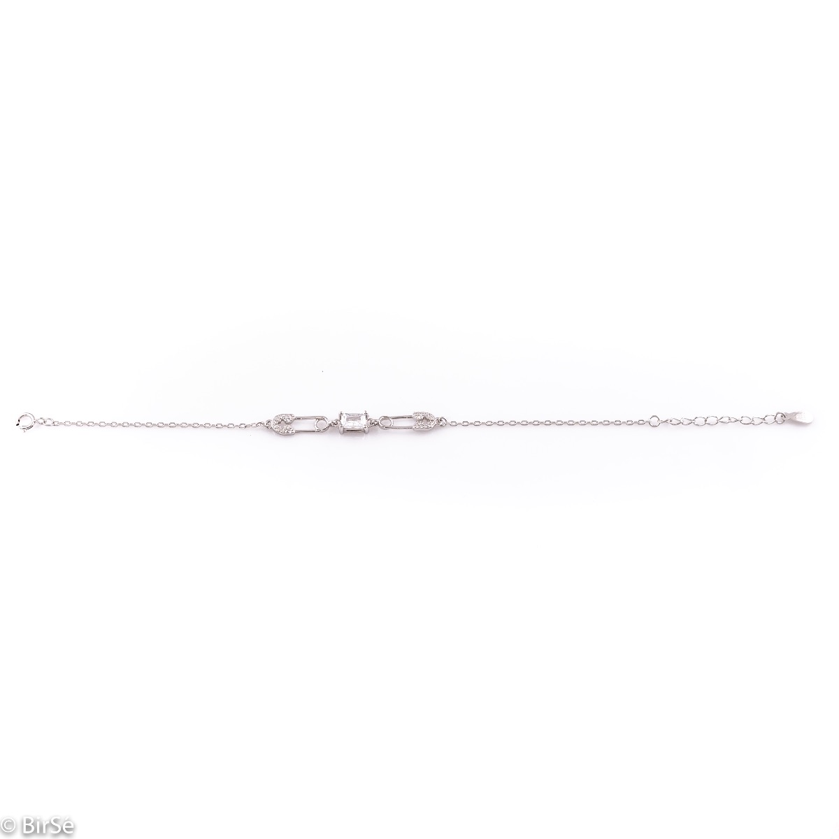 Silver Bracelet - Safety Needle