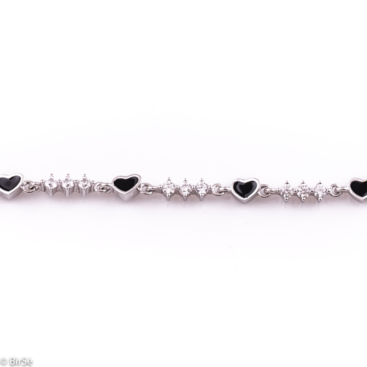 Silver Heart Bracelet