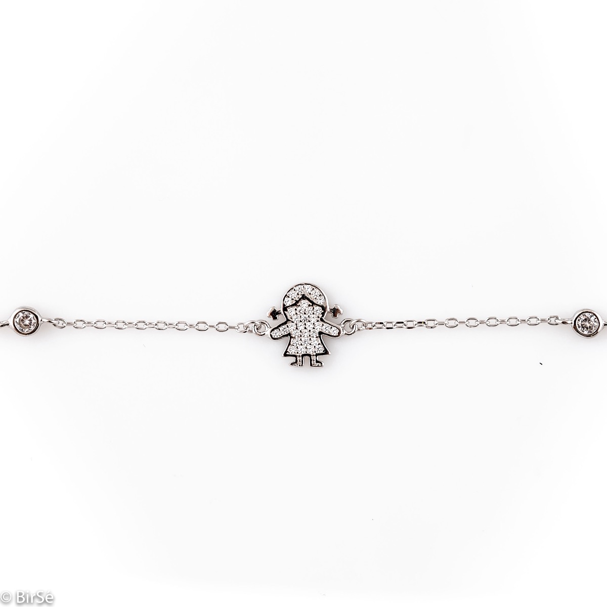 Silver Bracelet - Girl