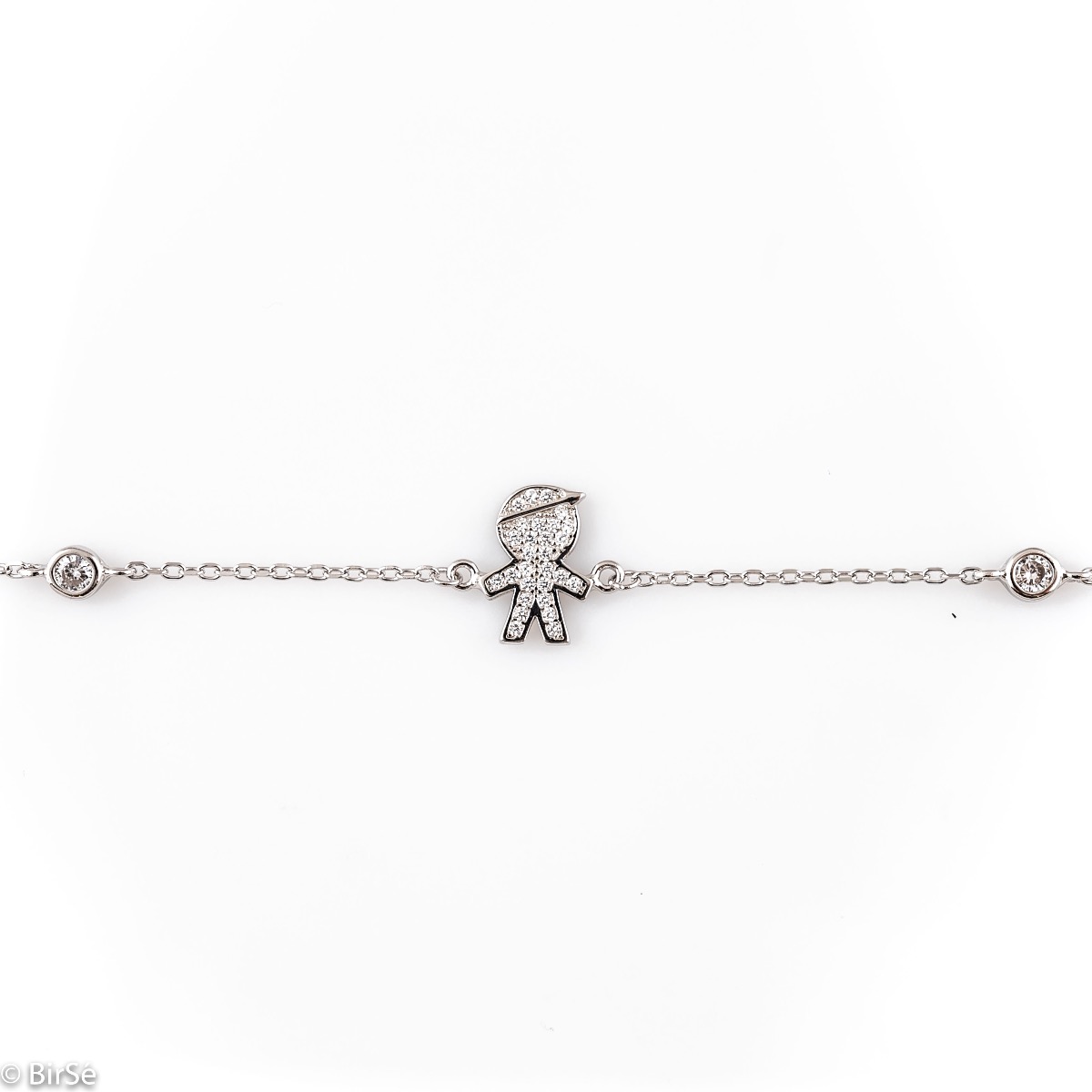 Silver Bracelet - Boy 