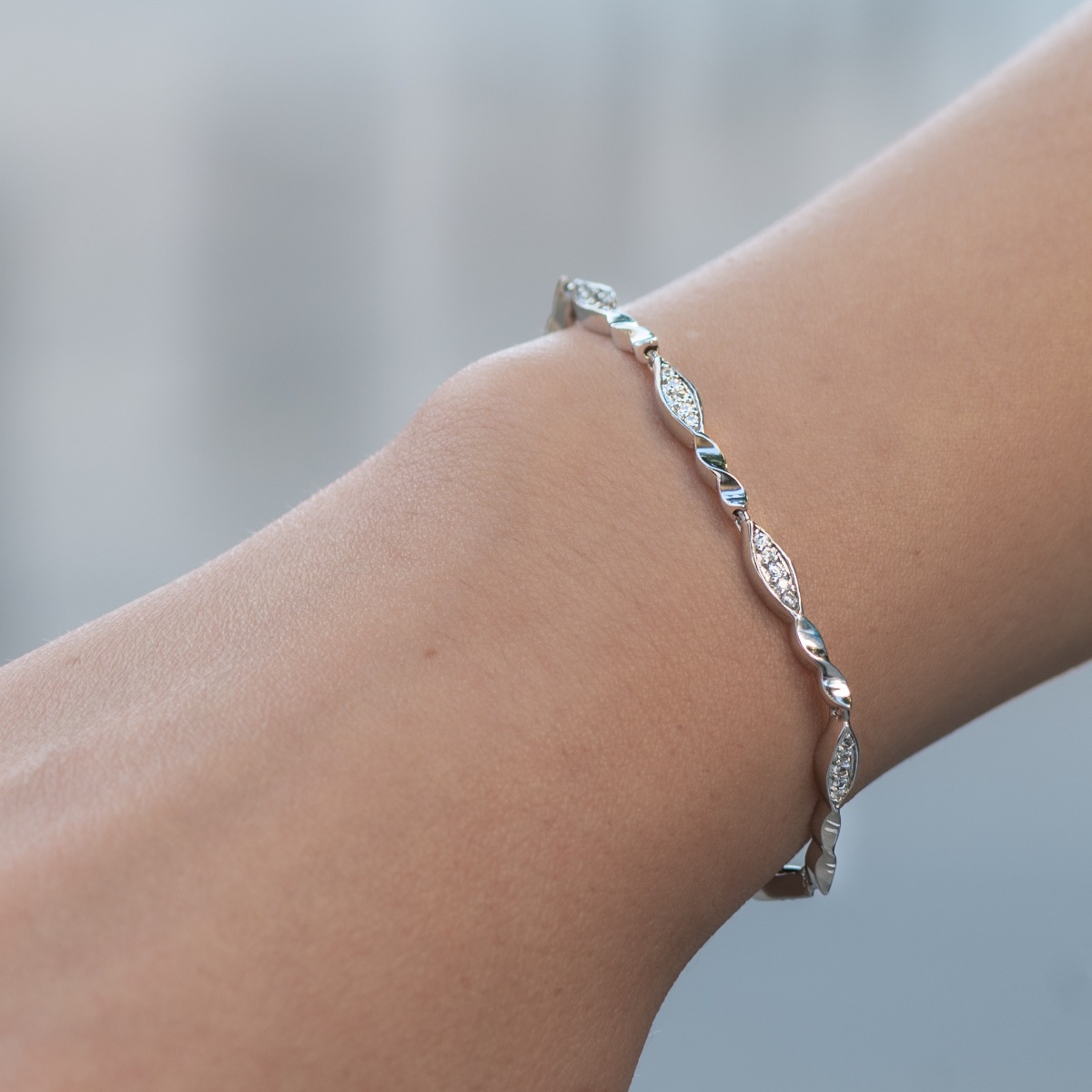 Silver Bracelet - Grace