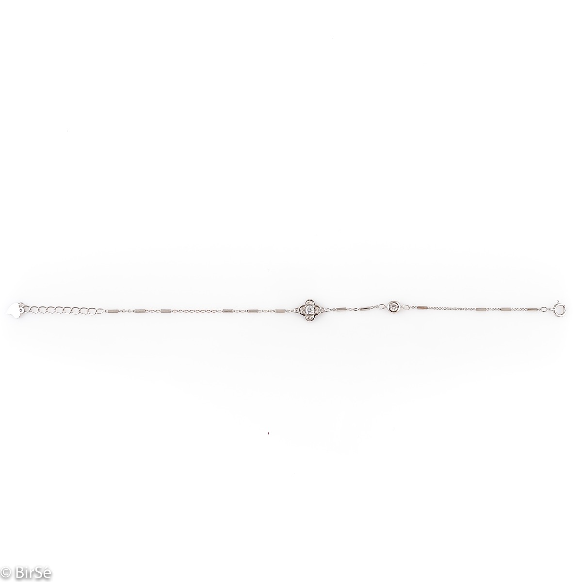 SIlver Flower Bracelet