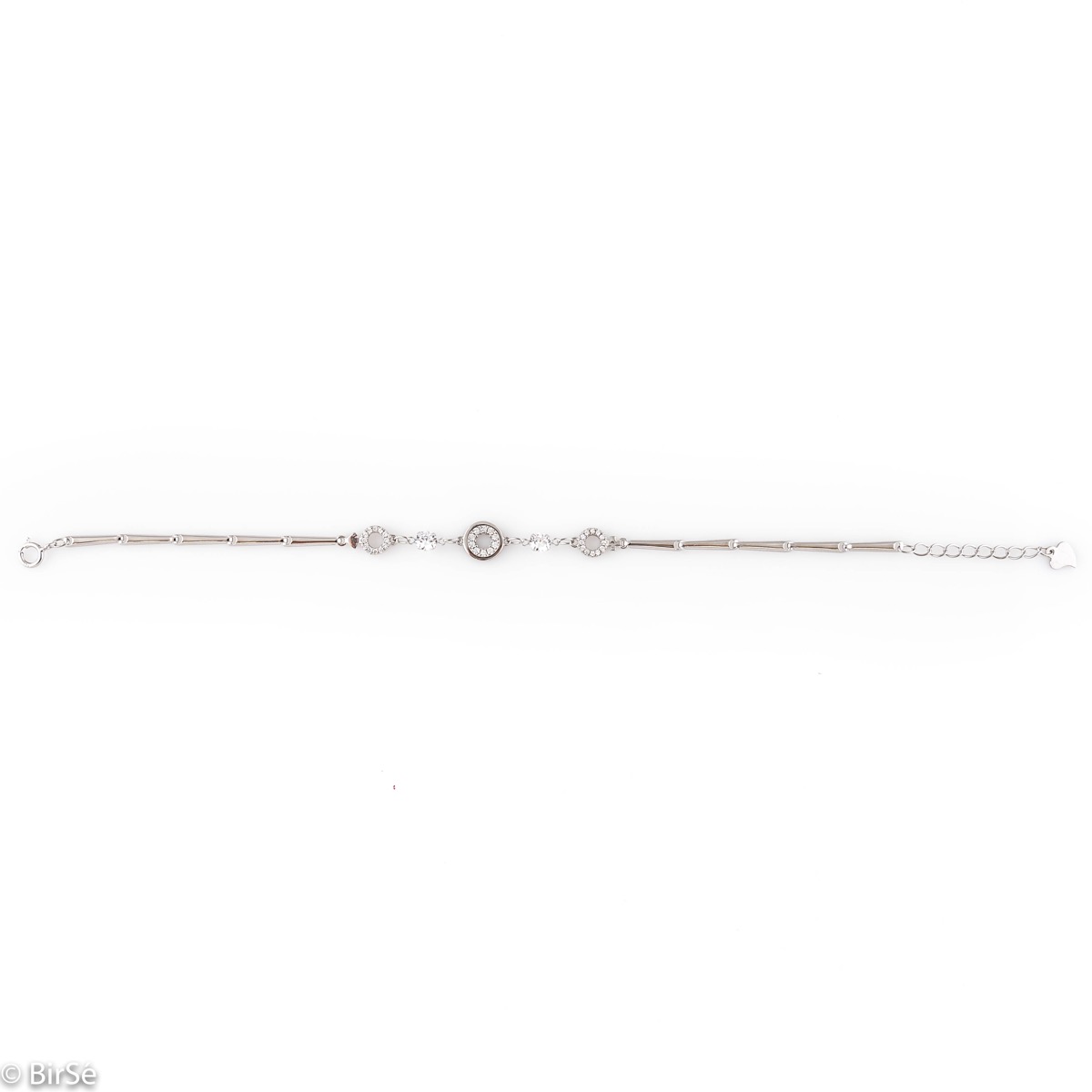 Silver Bracelet - Fancy